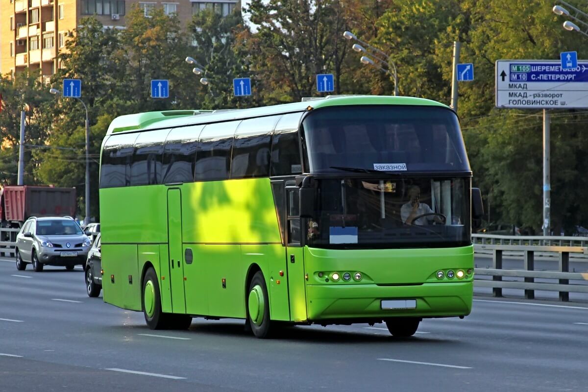 Заказ и аренда Neoplan N1116 Cityliner с водителем в Чебоксарах - автобус- чебоксары